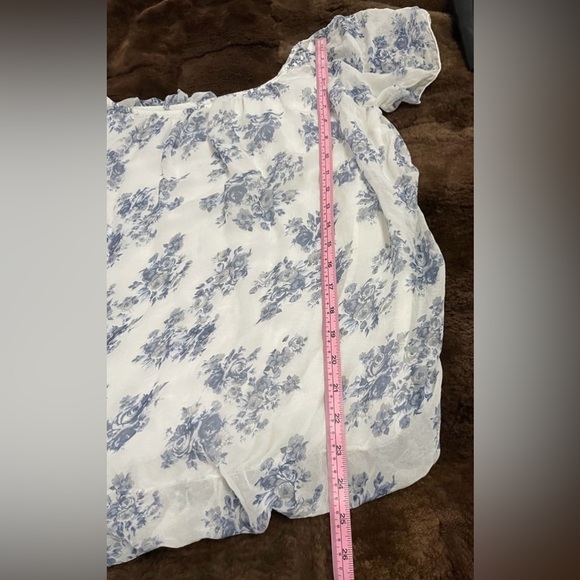 Gorgeous Louisa Ricci 100% Silk Summer Top Size Medium - Picture 9 of 11